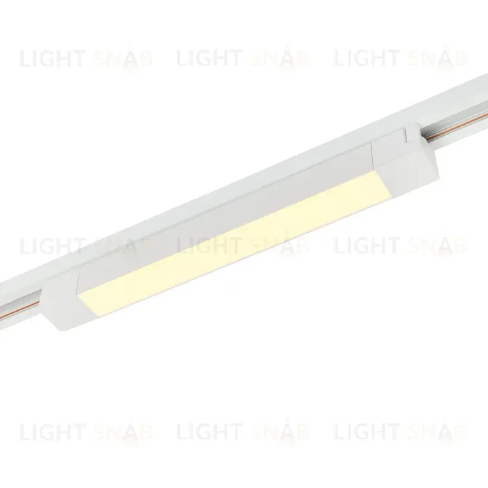 Трековый однофазный светильник Myfar Lines MT0110-16W3K-W MT0110-16W3K-W