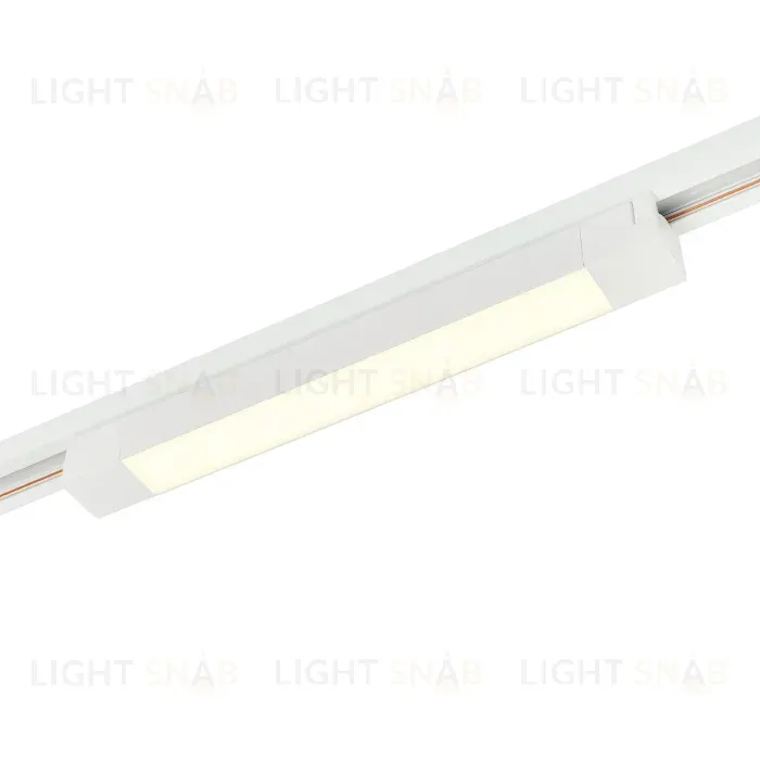 Трековый однофазный светильник Myfar Lines MT0110-16W4K-W MT0110-16W4K-W