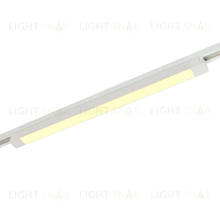 Трековый однофазный светильник Myfar Lines MT0110-30W3K-W MT0110-30W3K-W