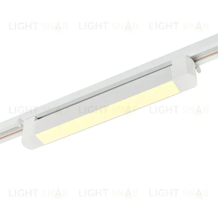 Трековый однофазный светильник Myfar Lines MT0112-16W3K-W MT0112-16W3K-W