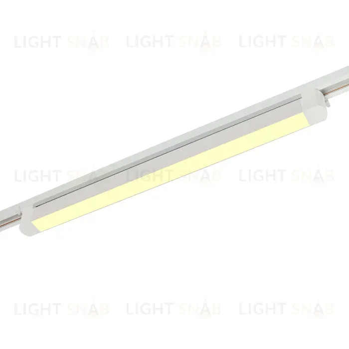 Трековый однофазный светильник Myfar Lines MT0112-30W3K-W MT0112-30W3K-W