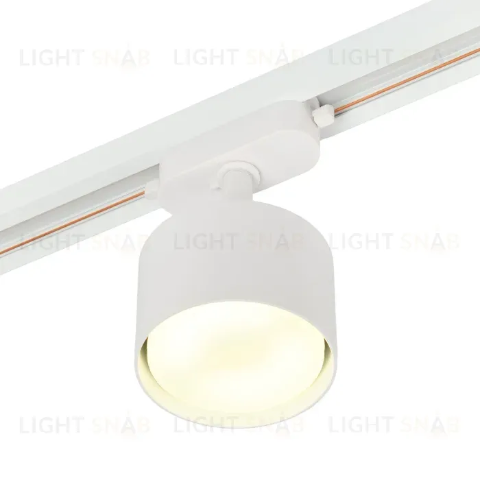 Трековый однофазный светильник Myfar Tube MT0124-GX53-W MT0124-GX53-W