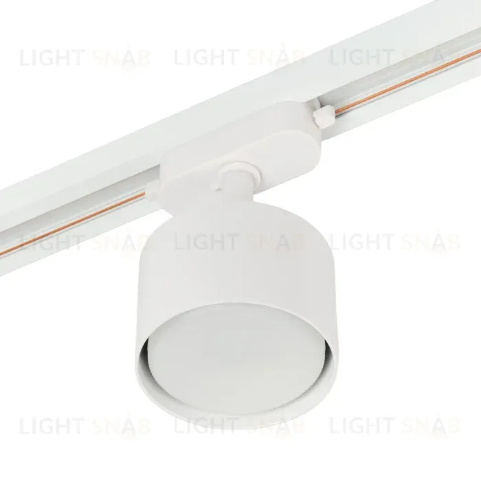 Трековый однофазный светильник Myfar Tube MT0124-GX53-W MT0124-GX53-W