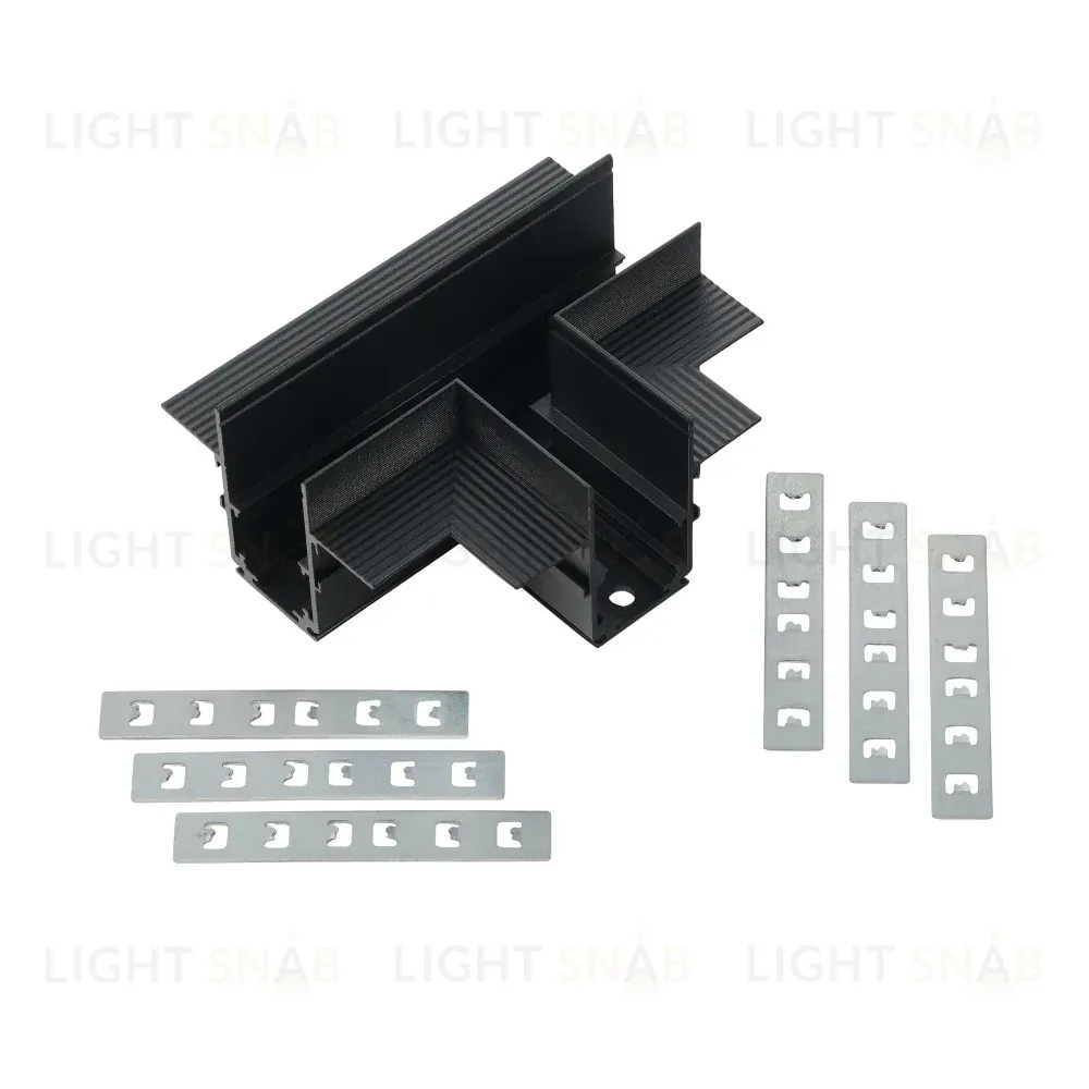 Т-образный коннектор для магнитного шинопровода Myfar Accessories for MagLine 23 MT0200-CT-B MT0200-CT-B