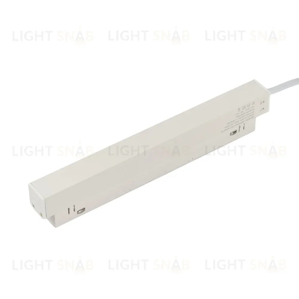 Блок питания для магнитного шинопровода Myfar Power supply for MagLine 23 MT0200-PS-100W-W MT0200-PS-100W-W