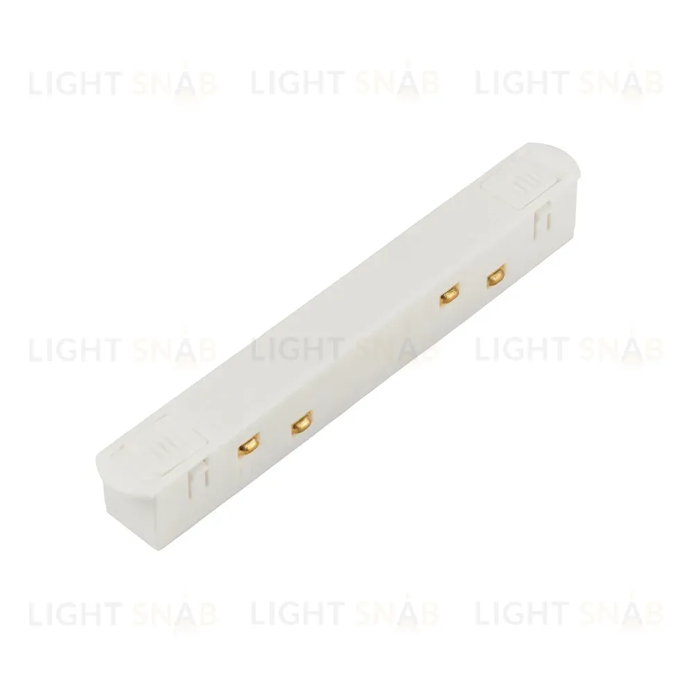 Коннектор питания прямой для магнитного шинопровода Myfar Accessories for MagLine 23 MT0200-HC-W MT0200-HC-W