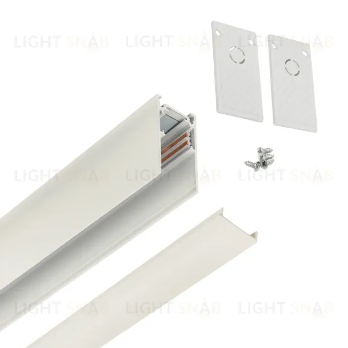 Шинопровод магнитный накладной Myfar Busbar for MagLine 23 MT0201-3W MT0201-3W