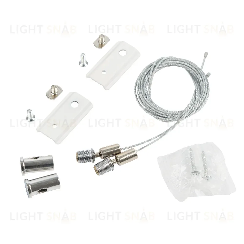 Подвес тросовый для магнитного шинопровода Myfar Accessories for MagLine 23 MT0201-PA-W MT0201-PA-W