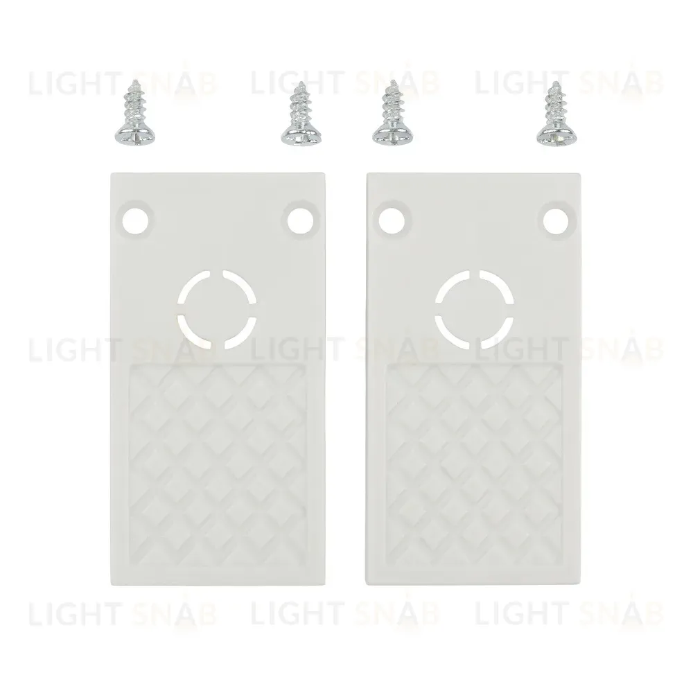 Заглушка торцевая для накладного магнитного шинопровода Myfar Accessories for MagLine 23 MT0201-EC-W MT0201-EC-W