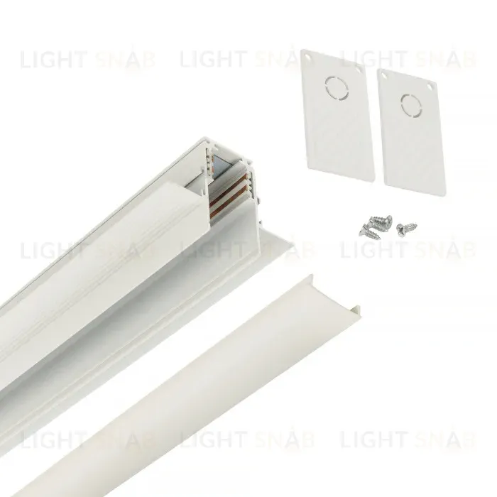 Шинопровод магнитный встраиваемый Myfar Busbar for MagLine 23 MT0202-3W MT0202-3W