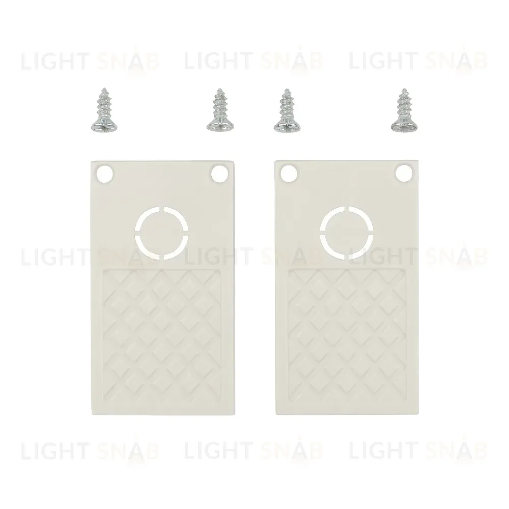 Заглушка торцевая для встраиваемого магнитного шинопровода Myfar Accessories for MagLine 23 MT0202-EC-W MT0202-EC-W