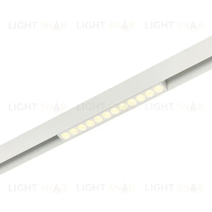 Трековый магнитный светильник Myfar FlowPoint MT0211-12W3K-W MT0211-12W3K-W