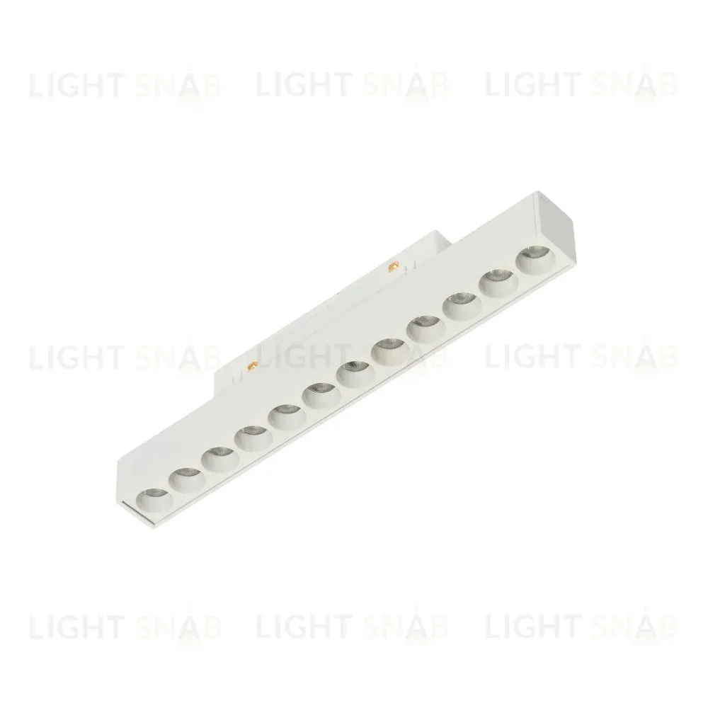 Трековый магнитный светильник Myfar FlowPoint MT0211-12W3K-W MT0211-12W3K-W