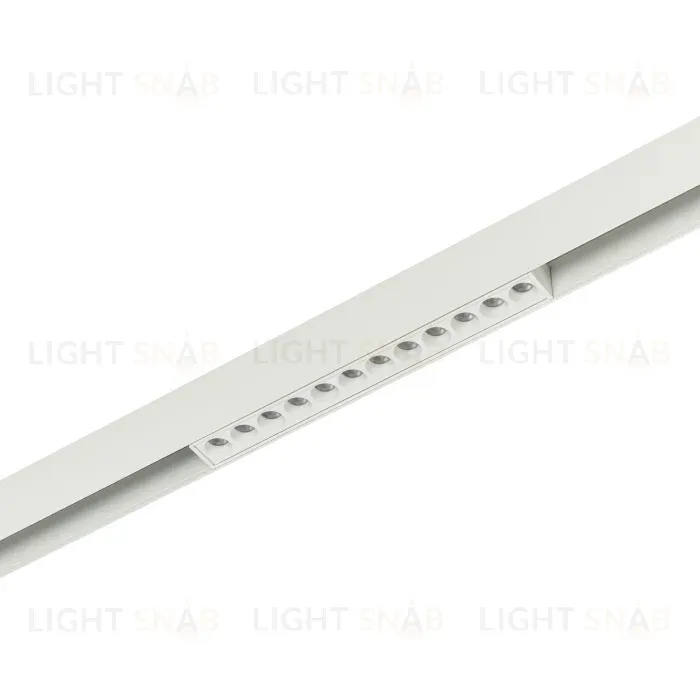 Трековый магнитный светильник Myfar FlowPoint MT0211-12W4K-W MT0211-12W4K-W