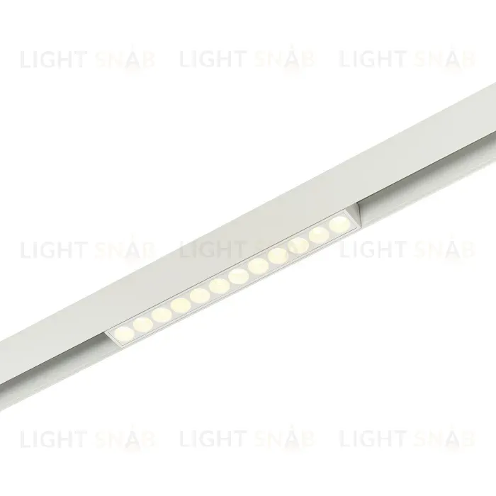 Трековый магнитный светильник Myfar FlowPoint MT0211-12W4K-W MT0211-12W4K-W