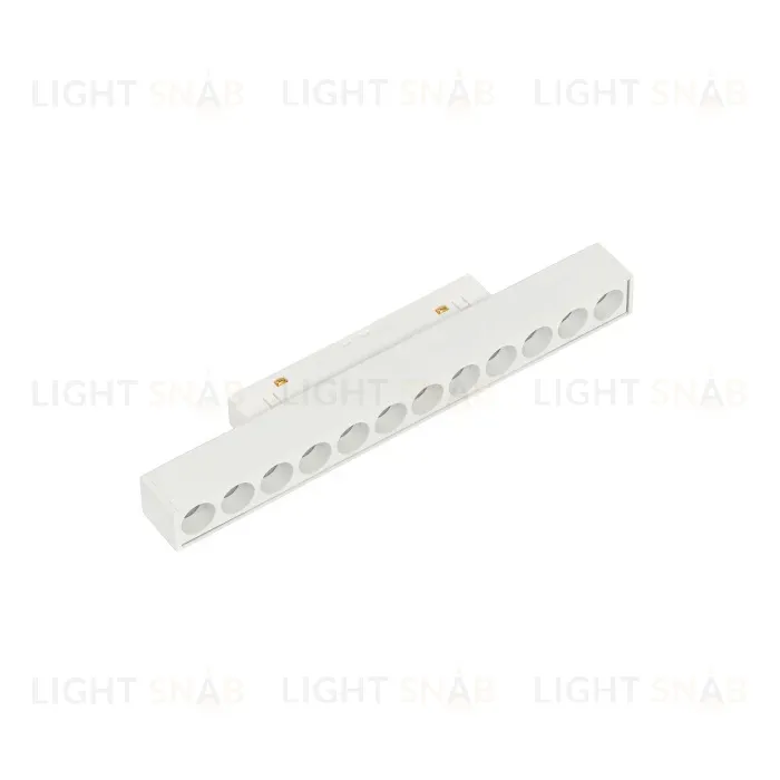 Трековый магнитный светильник Myfar FlowPoint MT0211-12W4K-W MT0211-12W4K-W