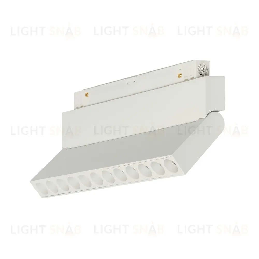 Трековый магнитный светильник Myfar FlowPoint MT0213-12W3K-W MT0213-12W3K-W