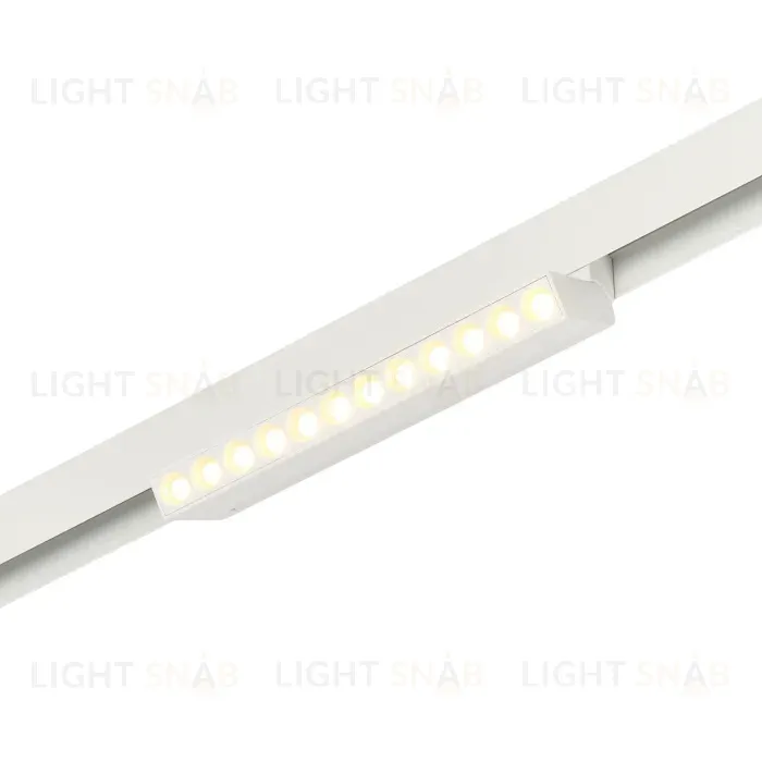 Трековый магнитный светильник Myfar FlowPoint MT0213-12W3K-W MT0213-12W3K-W