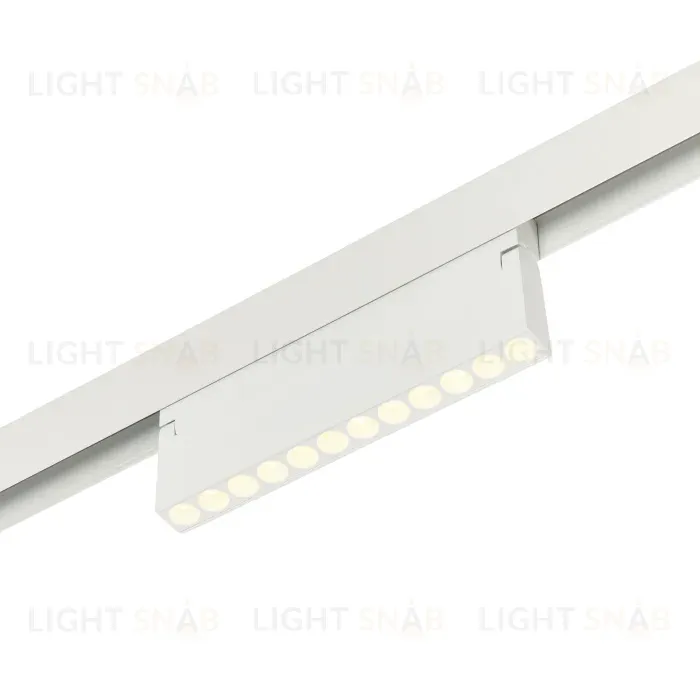Трековый магнитный светильник Myfar FlowPoint MT0213-12W4K-W MT0213-12W4K-W