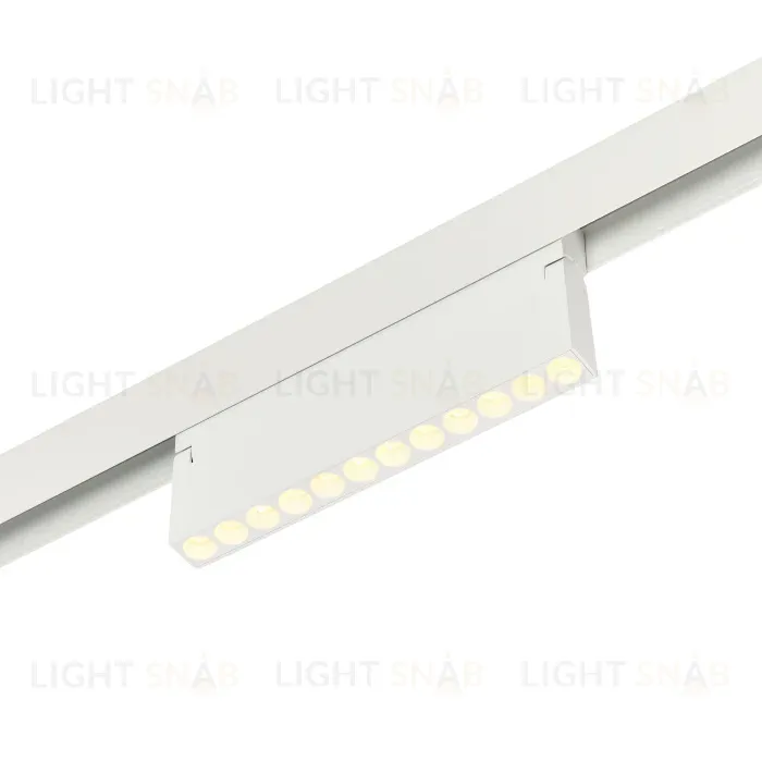 Трековый магнитный светильник Myfar FlowPoint MT0213-12W3K-W MT0213-12W3K-W