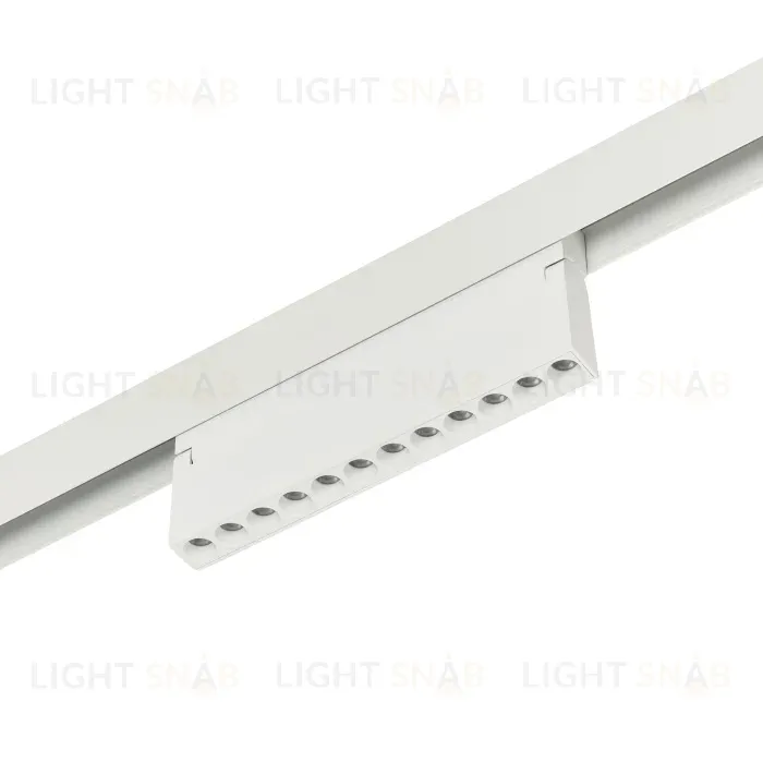 Трековый магнитный светильник Myfar FlowPoint MT0213-12W4K-W MT0213-12W4K-W