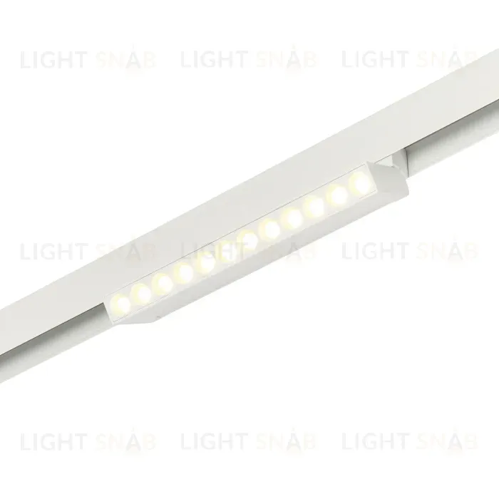 Трековый магнитный светильник Myfar FlowPoint MT0213-12W4K-W MT0213-12W4K-W