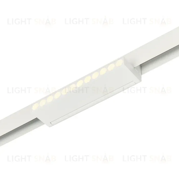 Трековый магнитный светильник Myfar FlowPoint MT0213-12W4K-W MT0213-12W4K-W