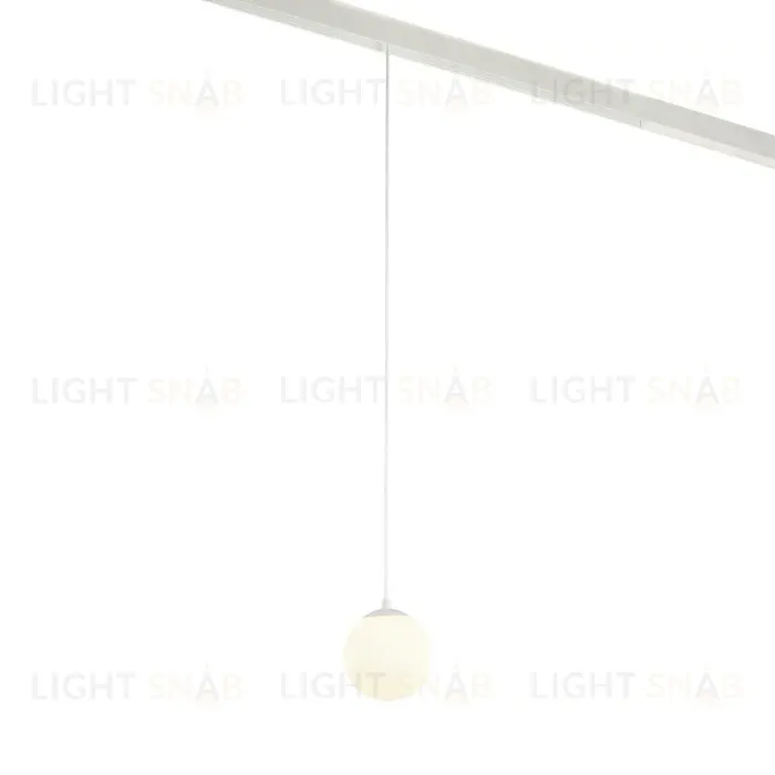 Трековый магнитный светильник Myfar Sphere MT0223-10W3K-S-W MT0223-10W3K-S-W