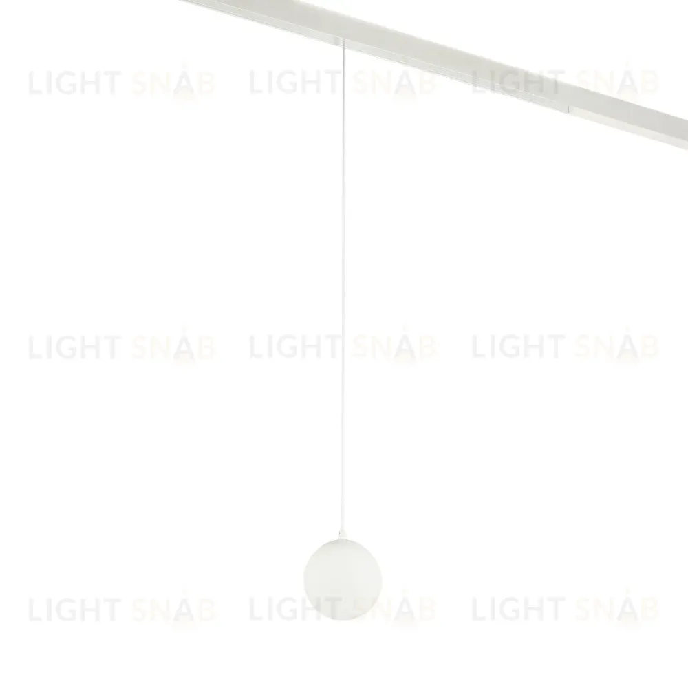 Трековый магнитный светильник Myfar Sphere MT0223-10W3K-S-W MT0223-10W3K-S-W