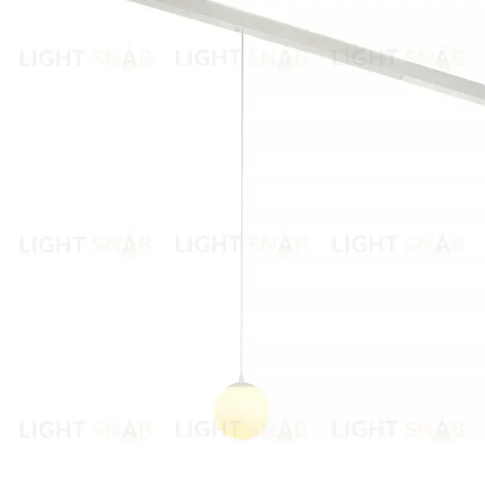 Трековый магнитный светильник Myfar Sphere MT0223-10W3K-S-W MT0223-10W3K-S-W