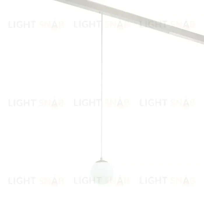 Трековый магнитный светильник Myfar Sphere MT0223-10W3K-S-W MT0223-10W3K-S-W
