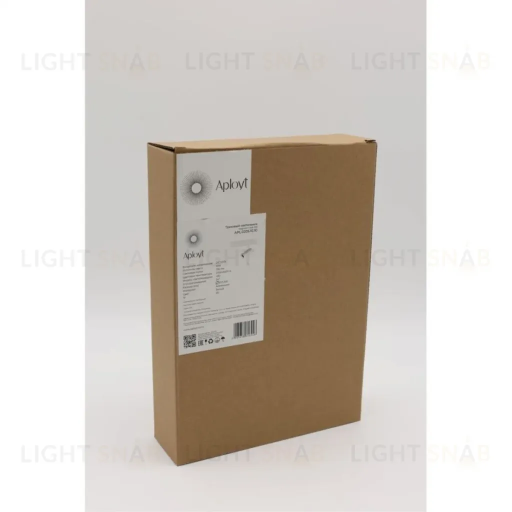 Трековый магнитный светильник Aployt Magnetic track 220 APL.0205.10.10 APL.0205.10.10