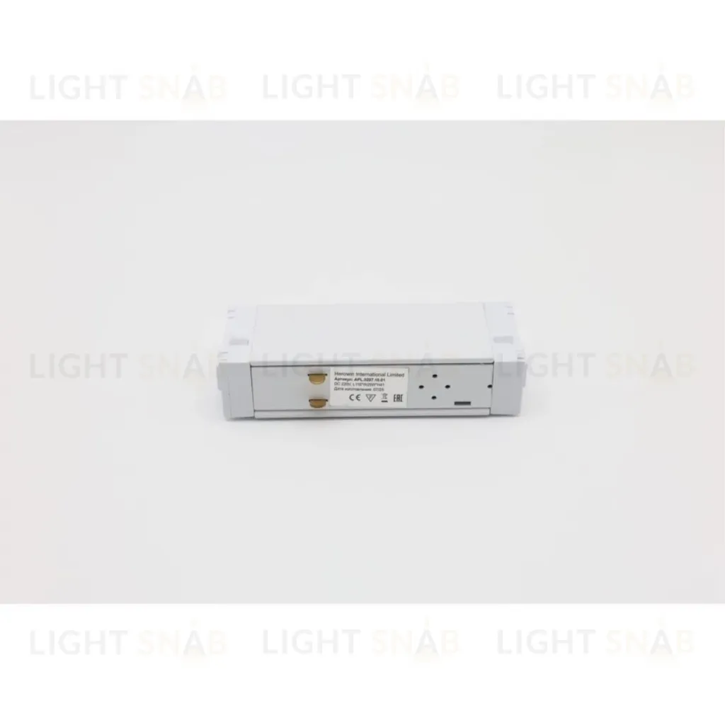 Адаптер для трекового магнитного светильника Aployt Magnetic track 220 APL.0207.10.01 APL.0207.10.01