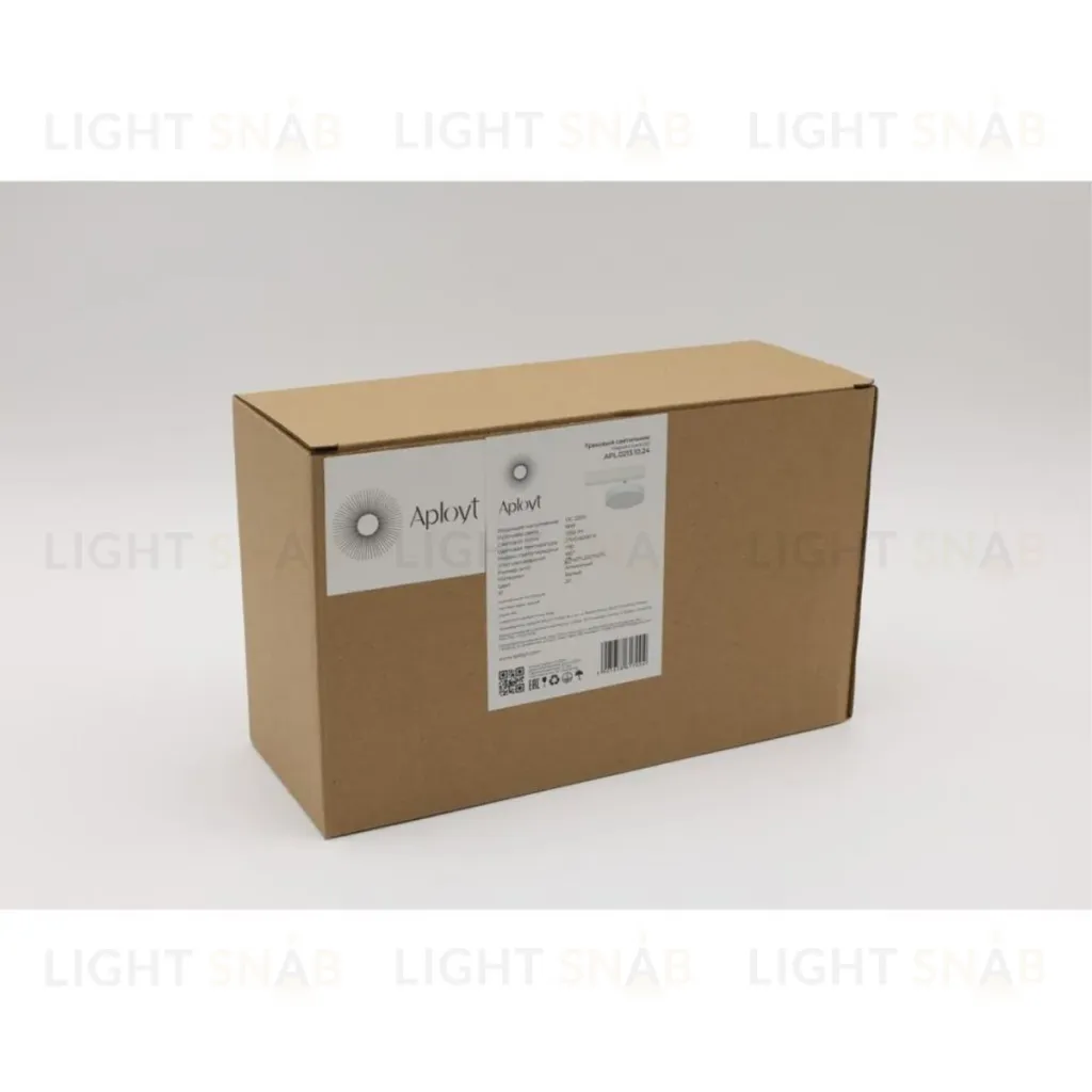 Трековый магнитный светильник Aployt Magnetic track 220 APL.0213.10.24 APL.0213.10.24