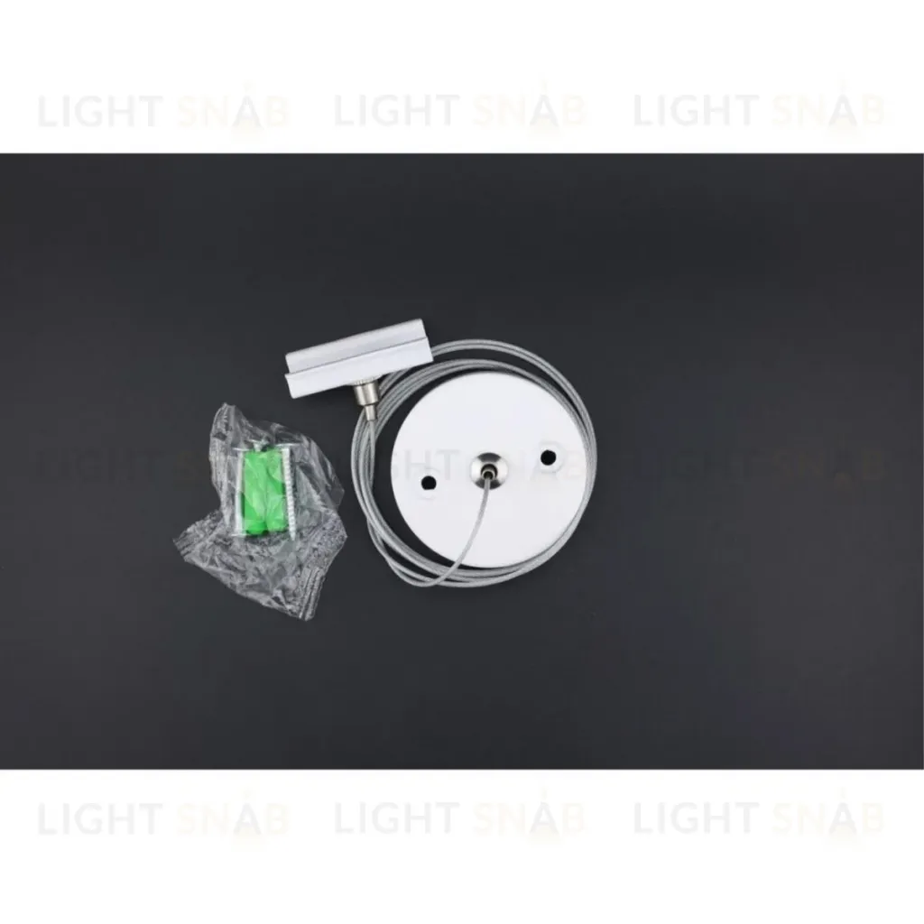 Тросовый подвес для магнитного шинопровода Aployt Magnetic track 220 APL.0282.10.06 APL.0282.10.06
