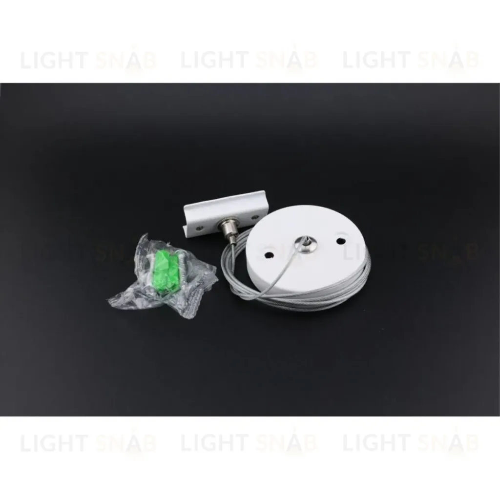 Тросовый подвес для магнитного шинопровода Aployt Magnetic track 220 APL.0282.10.06 APL.0282.10.06