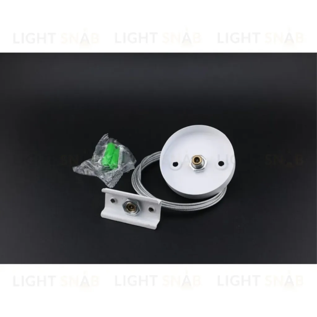 Тросовый подвес для магнитного шинопровода Aployt Magnetic track 220 APL.0282.10.06 APL.0282.10.06