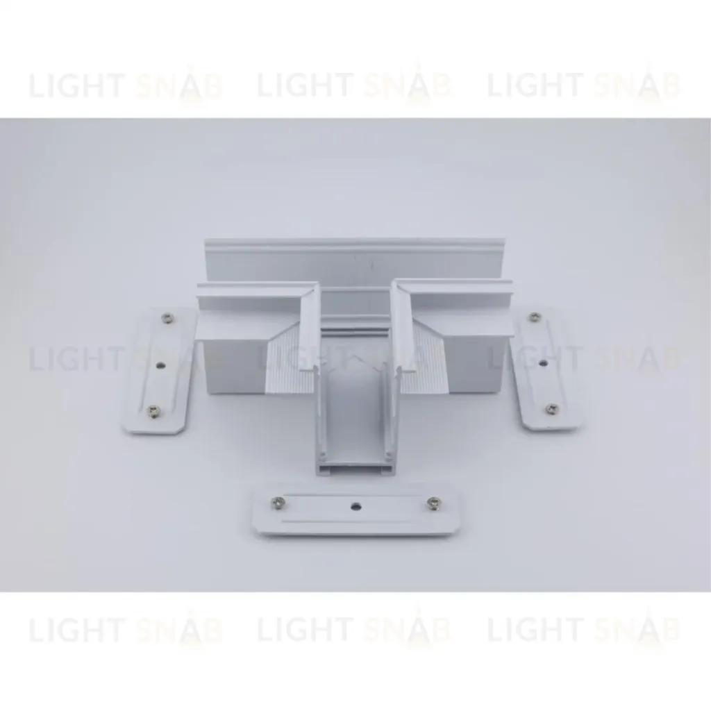 Соединитель Т-образный для магнитного шинопровода Aployt Magnetic track 220 APL.0285.10.03 APL.0285.10.03