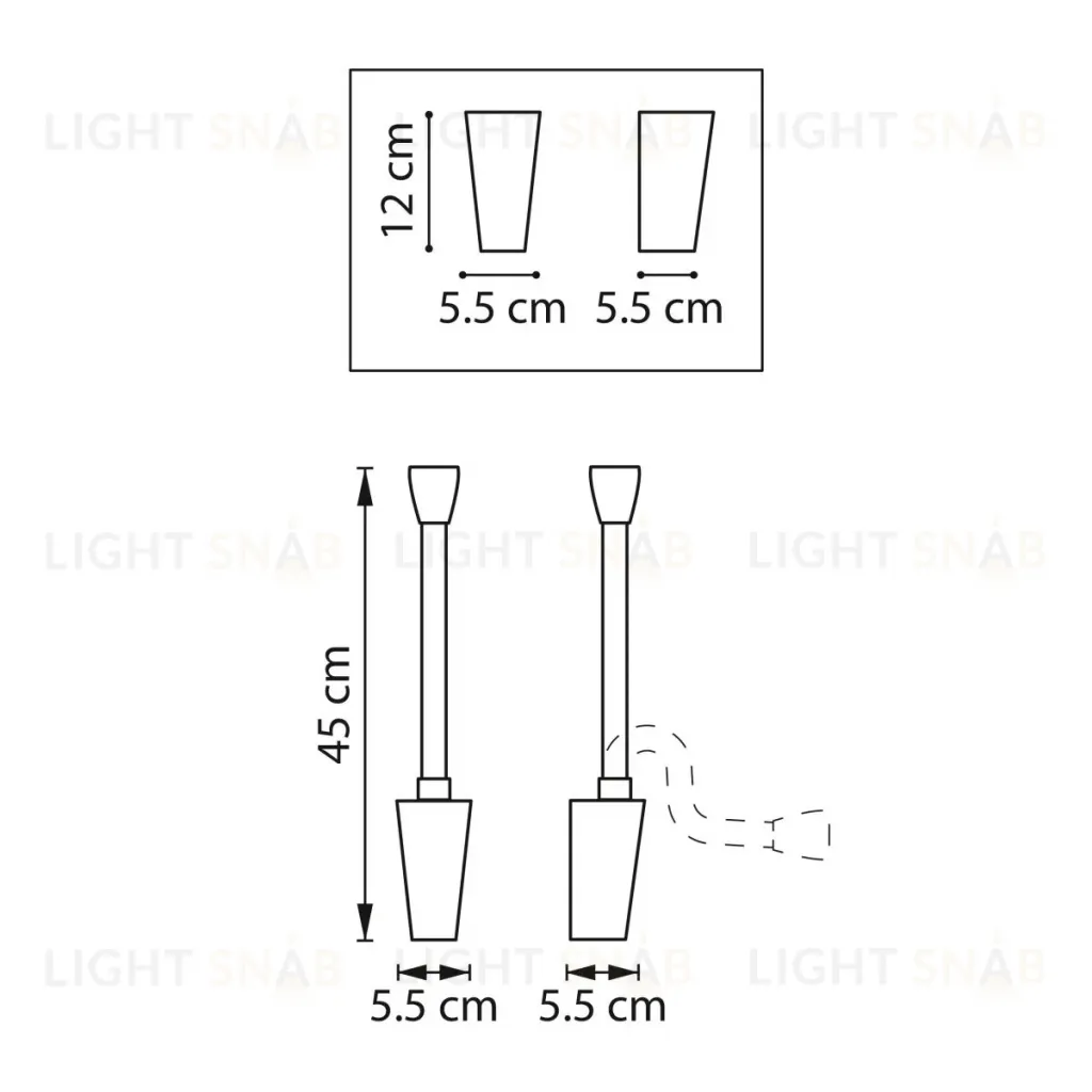 Бра Lightstar Muro III 808647 808647
