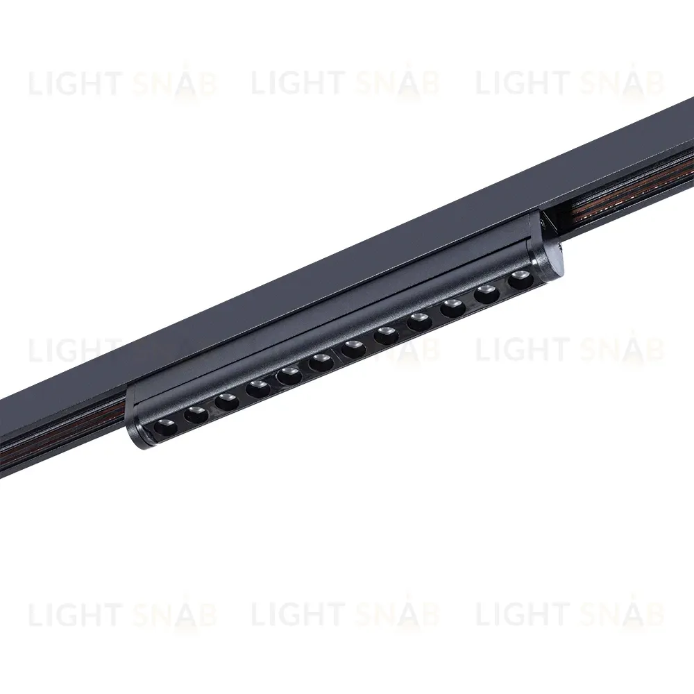 Трековый магнитный светильник Arte Lamp Optima A7368PL-1BK A7368PL-1BK