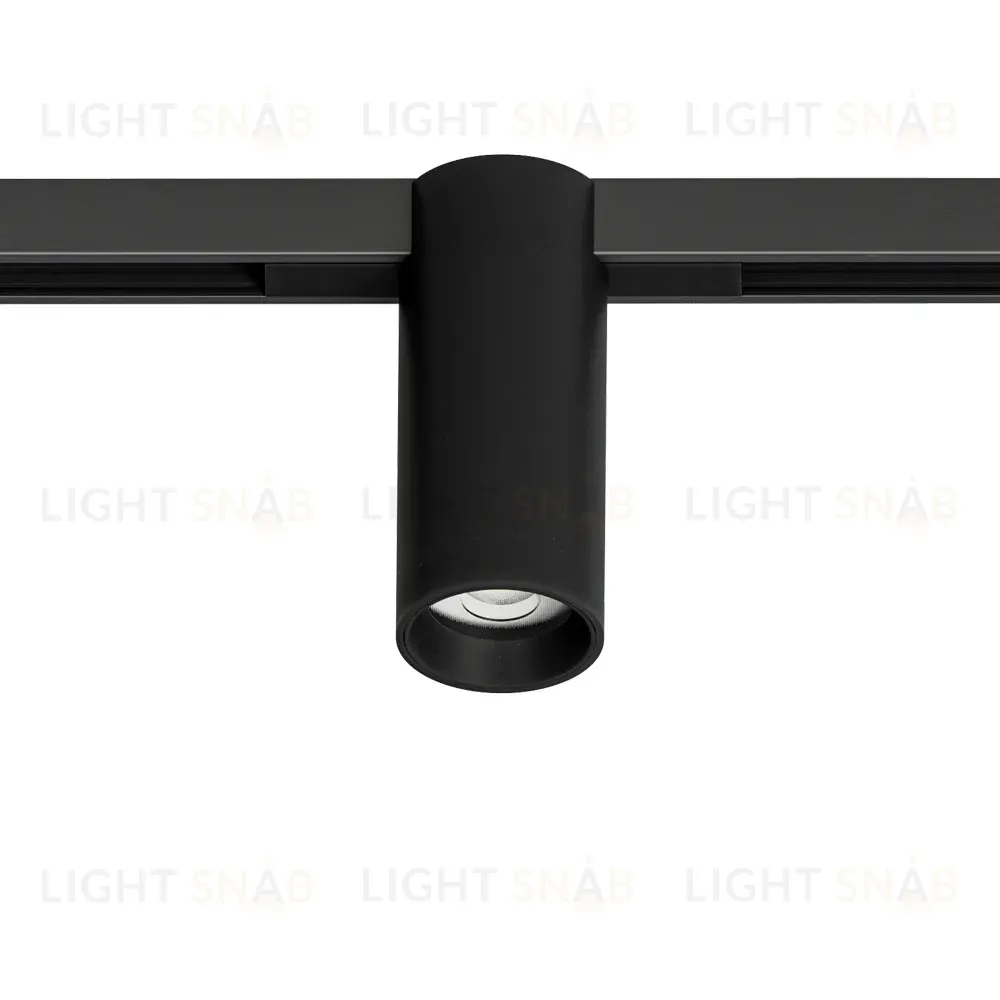 Трековый магнитный светильник Arte Lamp Optima A7370PL-1BK A7370PL-1BK