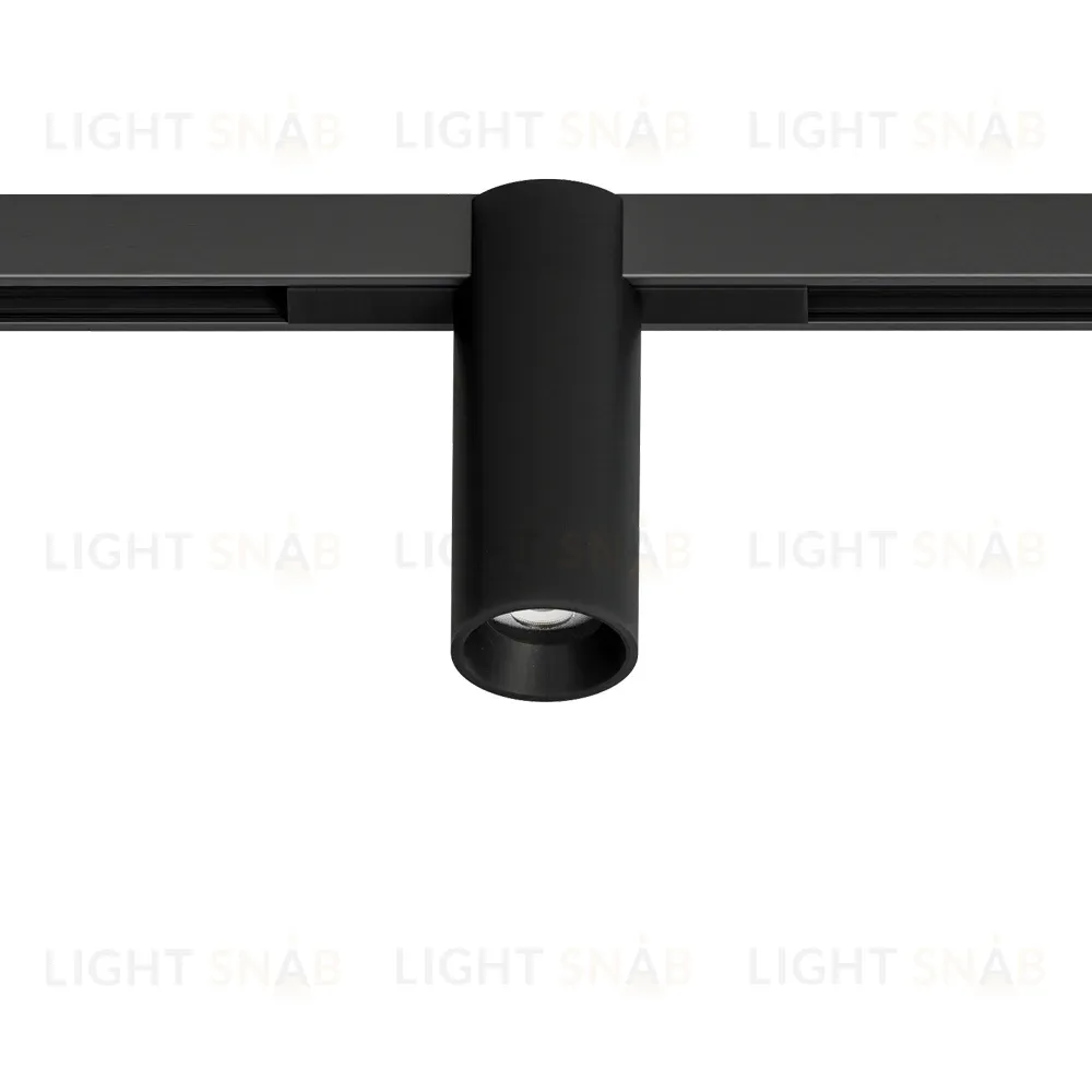 Трековый магнитный светильник Arte Lamp Optima A7289PL-1BK A7289PL-1BK
