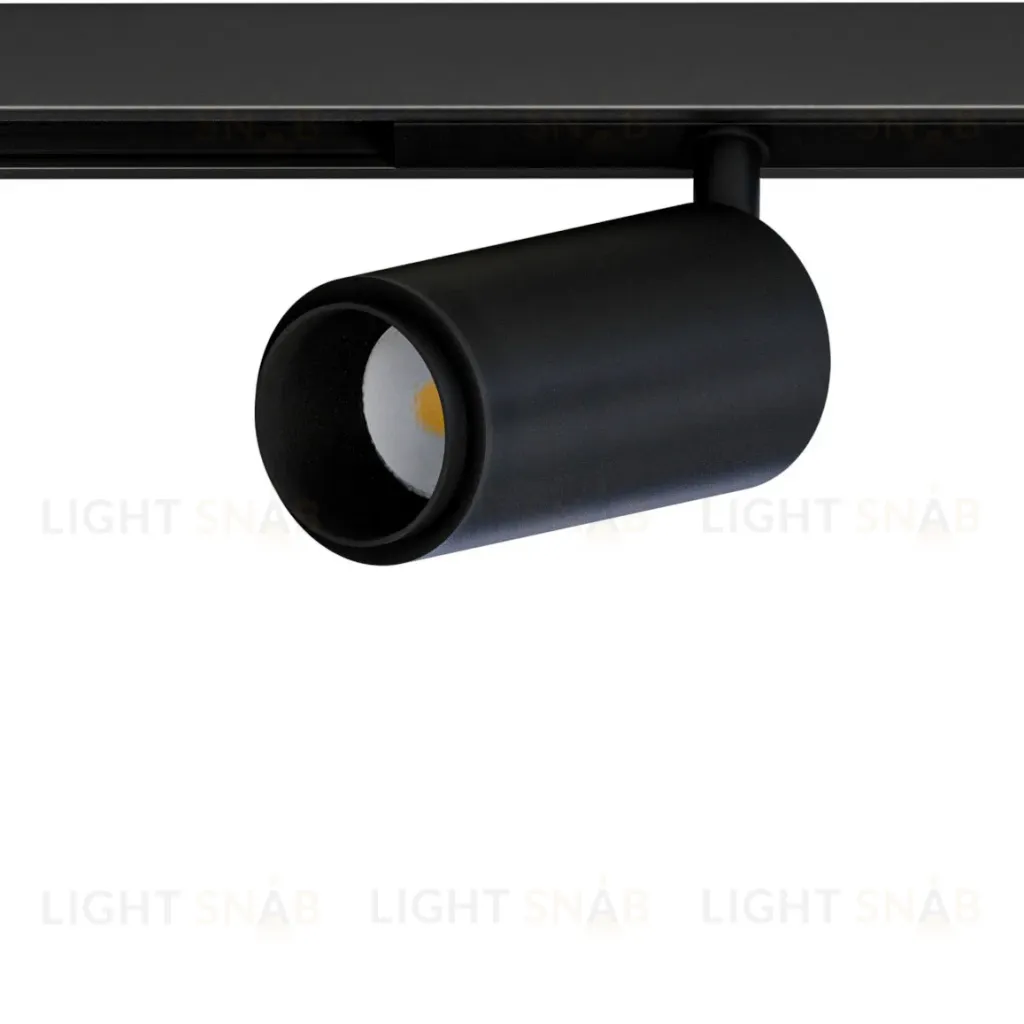 Трековый магнитный светильник Arte Lamp Optima A7276PL-1BK A7276PL-1BK