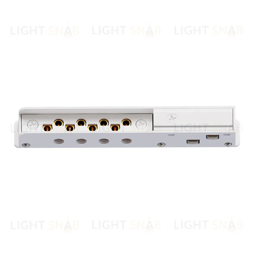 Коннектор ввода питания для магнитного шинопровода Arte Lamp Optima-Accessories A750133 A750133