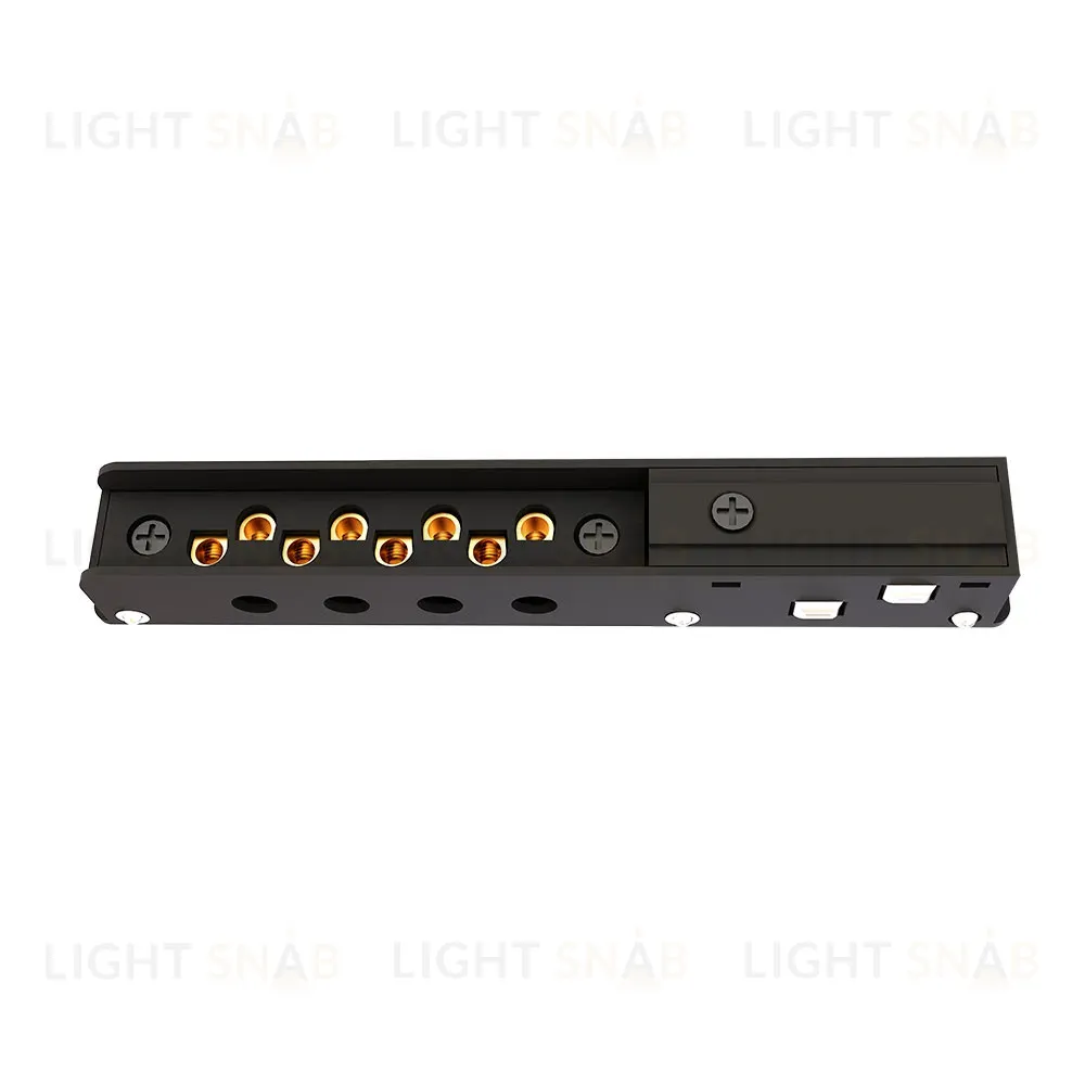 Коннектор ввода питания для магнитного шинопровода Arte Lamp Optima-Accessories A750106 A750106