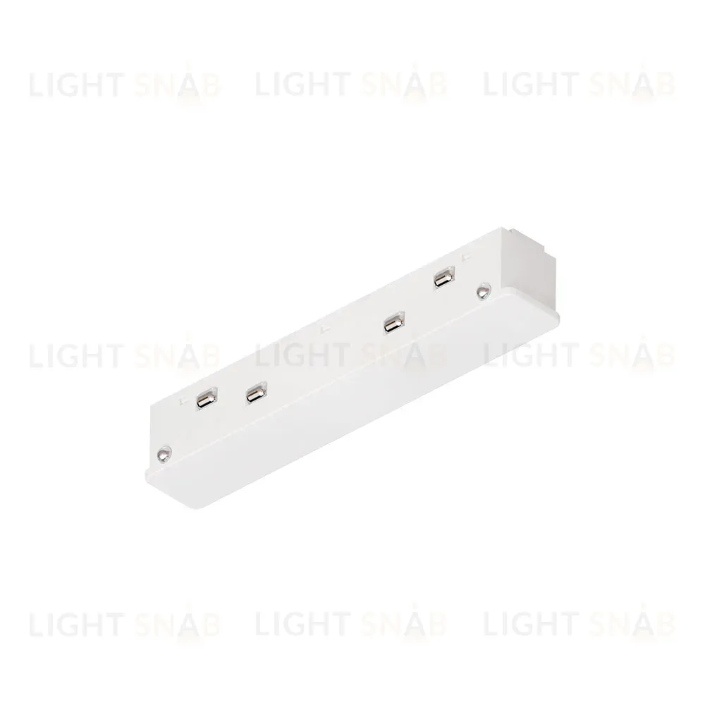 Коннектор прямой для магнитного шинопровода Arte Lamp Optima-Accessories A740333N A740333N