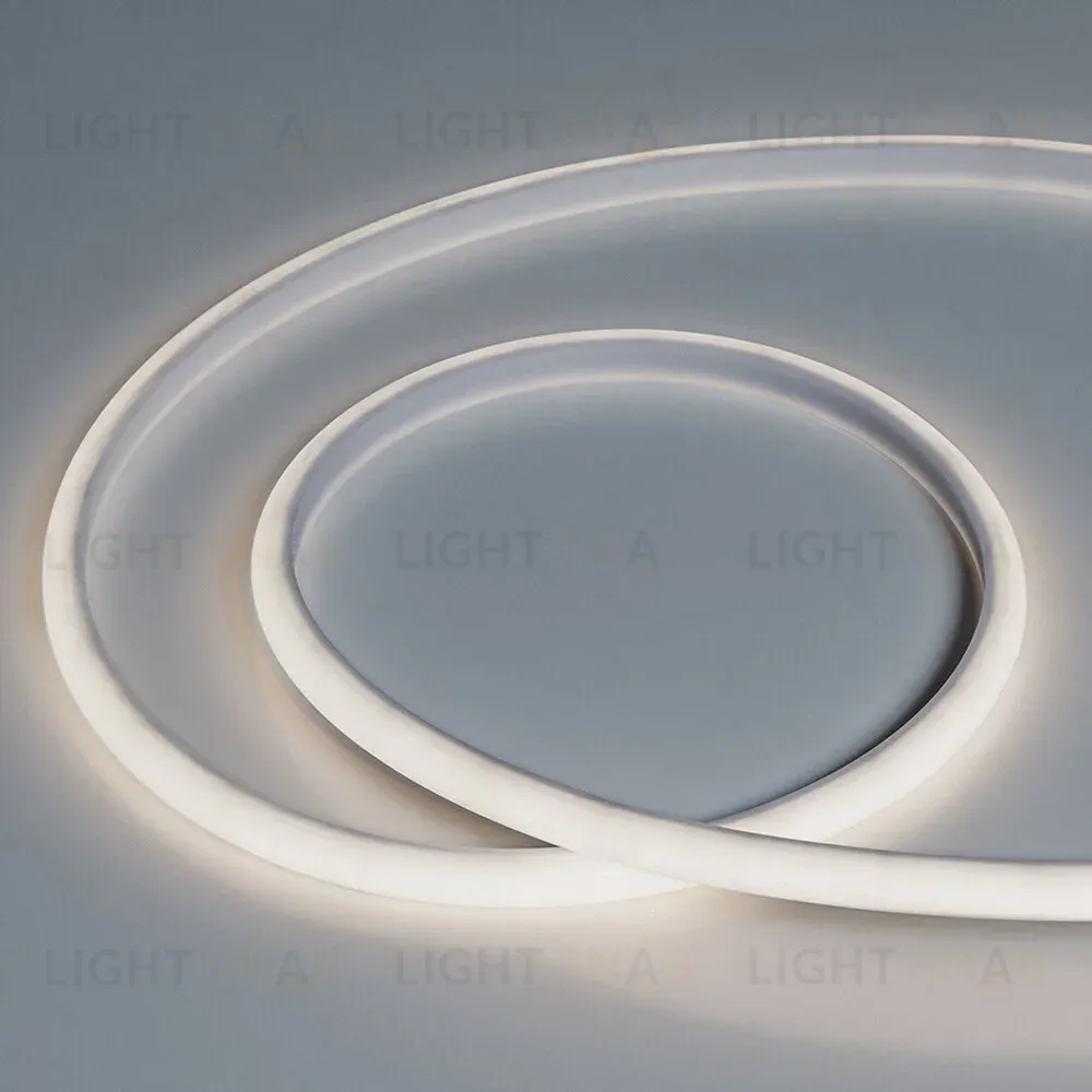 Гибкий влагозащищенный  неон Arte Lamp Neon Termo 24V 14W/m 6000K 5m IP68 A2418013-03-6K A2418013-03-6K