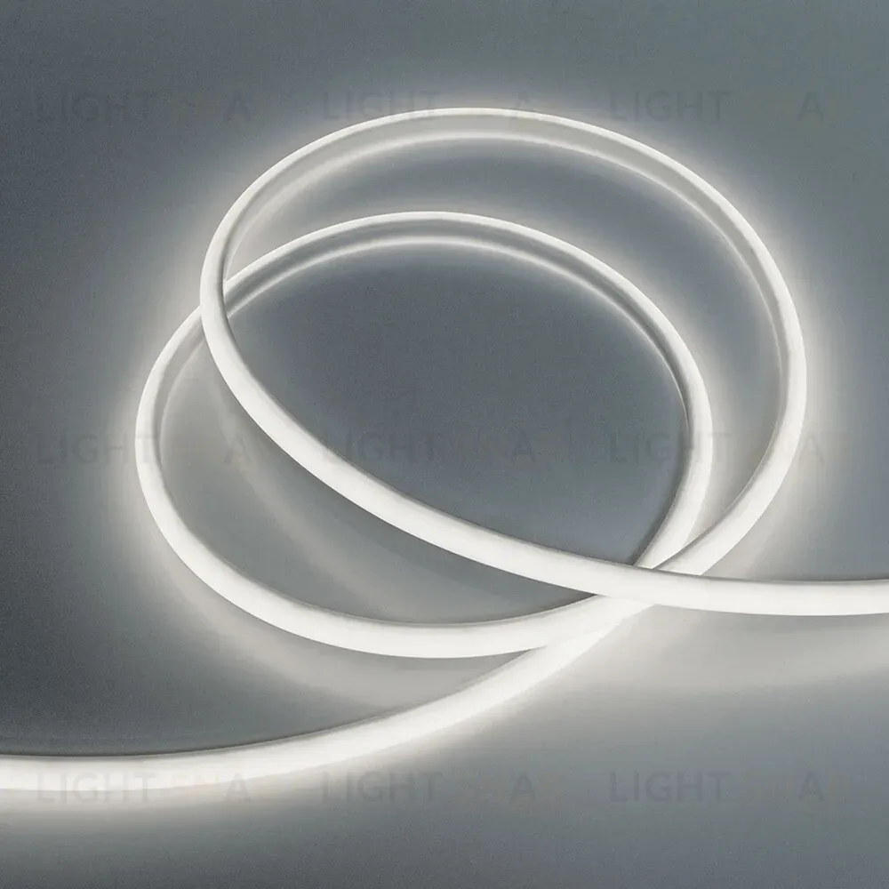Гибкий влагозащищенный  неон Arte Lamp Neon Termo 24V 14W/m 6000K 5m IP68 A2418013-03-6K A2418013-03-6K