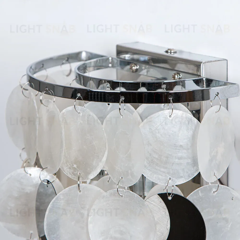 Настенный светильник Arte Lamp Pipirima A4100AP-2CC A4100AP-2CC
