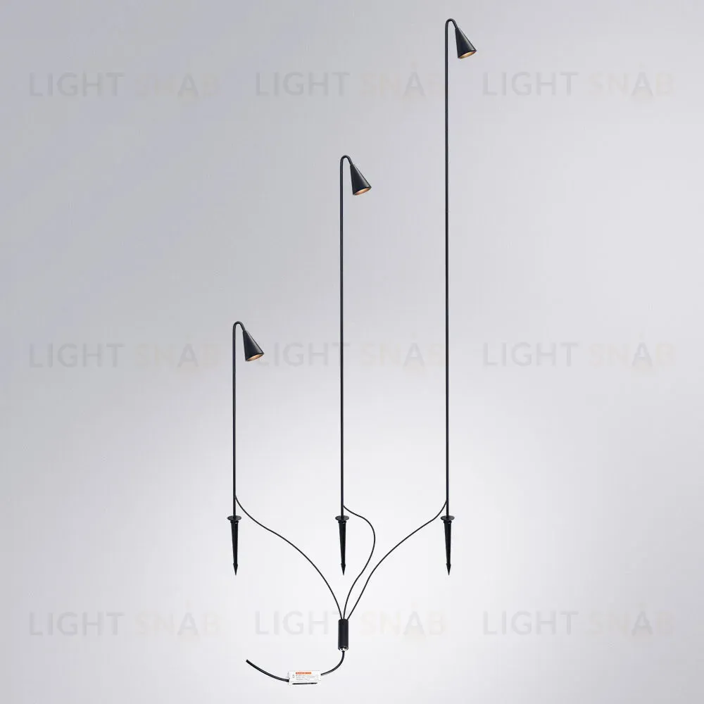 Ландшафтный светильник Arte Lamp Muliphein A1084PA-3BK A1084PA-3BK